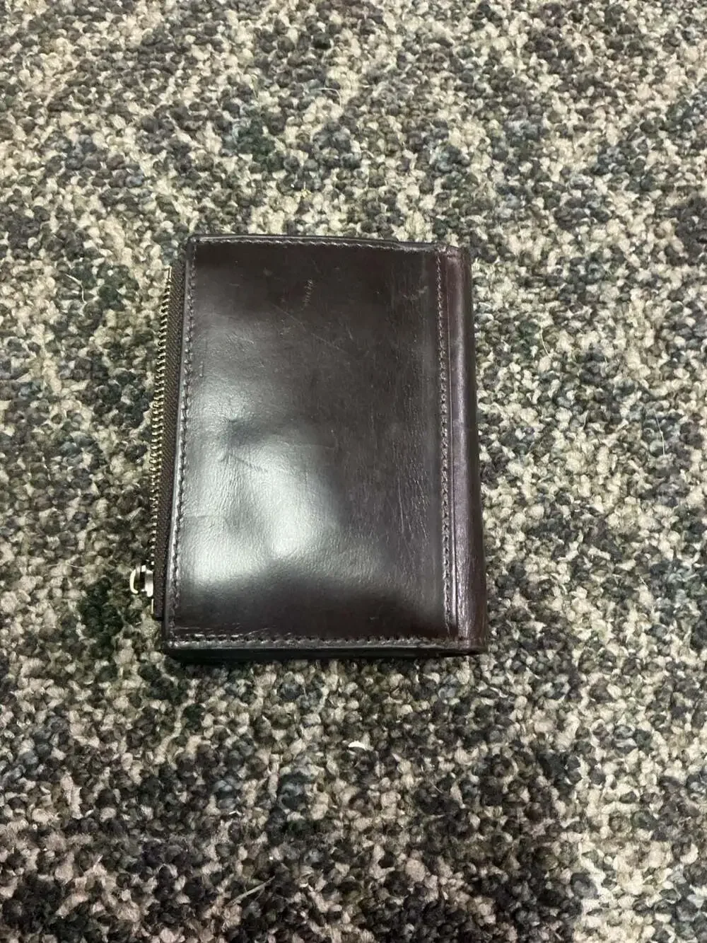 Smart LB Genuine Leather Bifold Anti-Lost Wallet with Bluetooth Tracker
